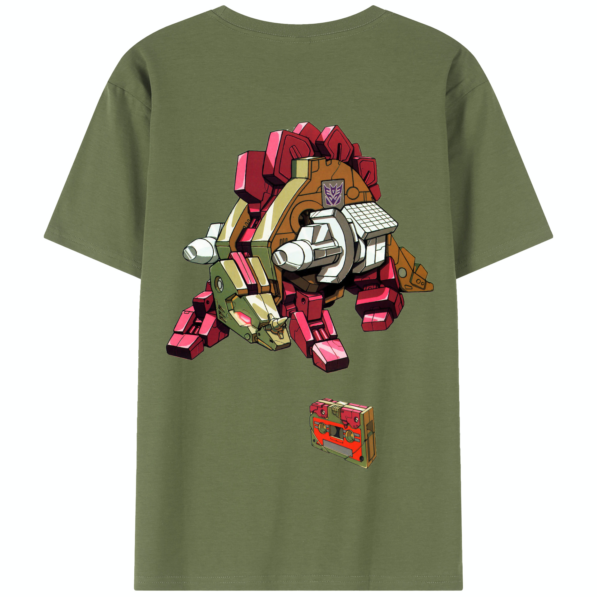 （画像用）  綿100％半袖Tシャツ（背面プリント）
